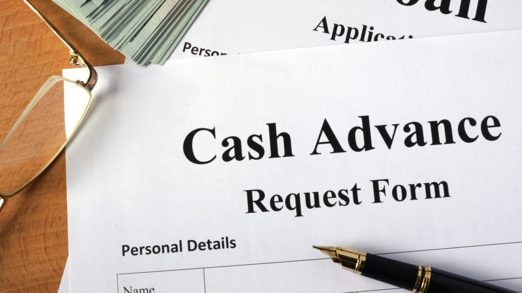 how to get out of a merchant cash advance