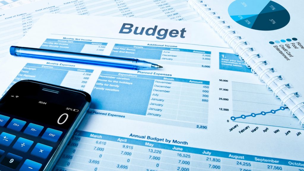 setting a good budget for business